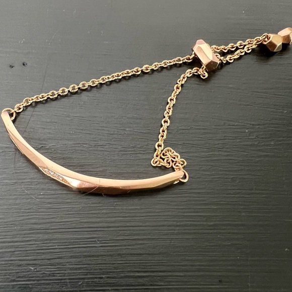 Kendra Scott Angela Adjustable Bracelet in Rose Gold - Picture 5 of 5